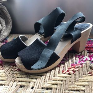 Bryr Clogs Emma Spanish Toe in Size 39